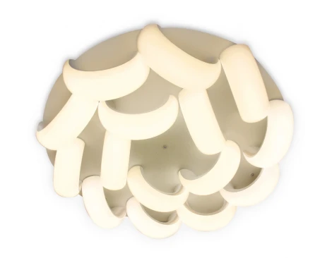 Потолочная люстра Ambrella Orbital Cloud FC18/15 WH 300W D1040