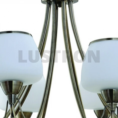 Подвесная люстра IDLamp 801 801/8-Oldbronze