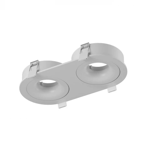 Встраиваемый точечный светильник Lumker COMBO 2 COMBO-2R2-WH (220V, круглые)