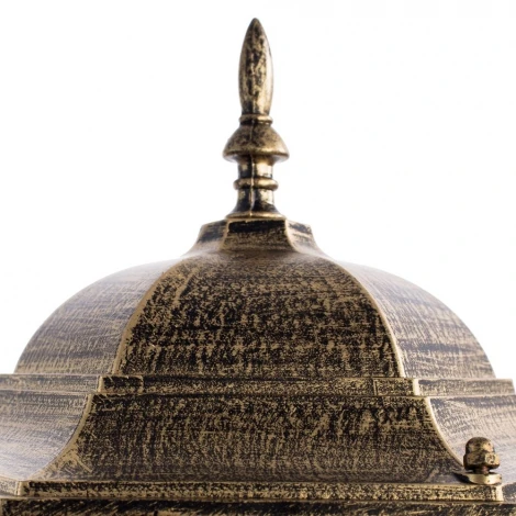 Наземный фонарь Arte Lamp Genova A1206PA-1BN