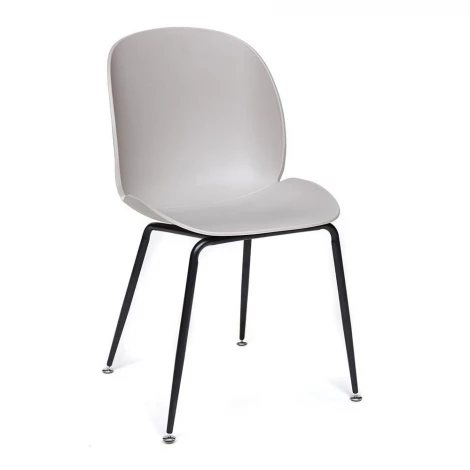 Стул Битл Чаир/Beetle Chair (мод.70)/1 шт. в упаковке металл/пластик, 46*57,5*86см, серый Tetchair 19606