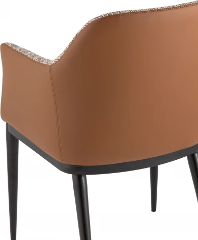 Стул Stool Group Бриф SN велюр молочный каркас белый муар, 4шт./уп. арт.УТ000040892