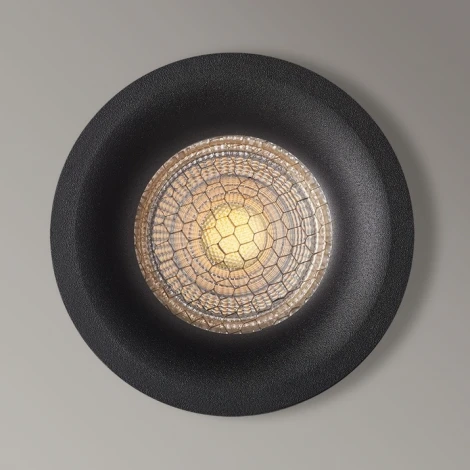 Точечный встраиваемый светильник Arte Lamp Ducre A8095PL-1BK (220V, круглые)