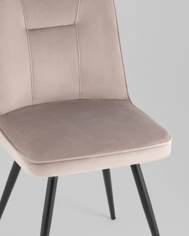 Стул Stool Group Hedd велюр капучино УТ000041916