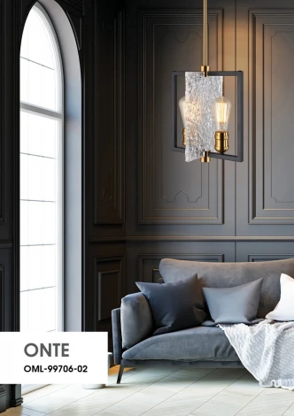 Подвесной светильник Omnilux Onte OML-99706-02 (220V)