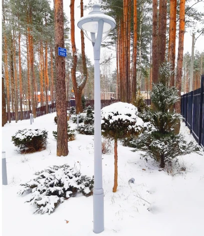 Наземный фонарь Fumagalli Beppe P50.362.000.LXH27 (220V, IP65)