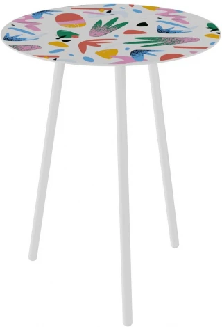 Стол журнальный Калифорния Стрэнд Абстракция от фабрики Калифорния