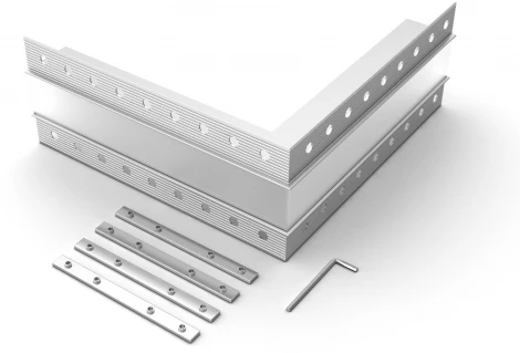 Угол SL-LINIA32-FANTOM внешний (Металл) 030096 Arlight