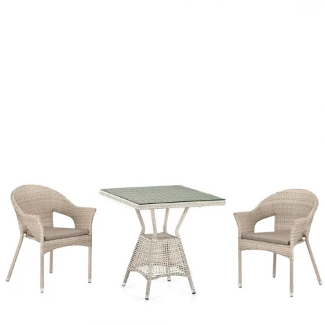 Комплект мебели T706/Y79C-W85 (2+1) цвет Латте Afina