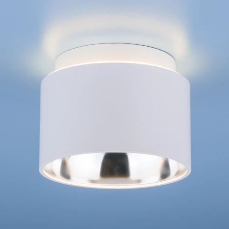 Накладной точечный светильник Elektrostandard Charlie 1069 GX53 WH белый матовый (220V)