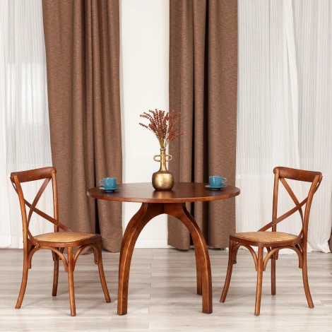 Кухонный стол Tetchair THONET (Вяз/Темный орех ) 20502