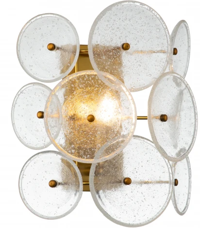 Настенный светильник Soffio V000019 (12020/1W Gold) (220V)