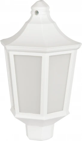 Настенный фонарь уличный ЭРА НБУ 06-60-003 У1 белый мат. (220V, IP44)