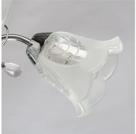 Потолочная люстра De City Моника 372015005 (220V, цветы)