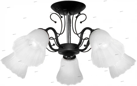 IDLamp Lauretta 872/5PF-Argentoscuro