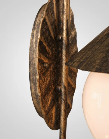 Настенный фонарь уличный Мелодия Света 000048004