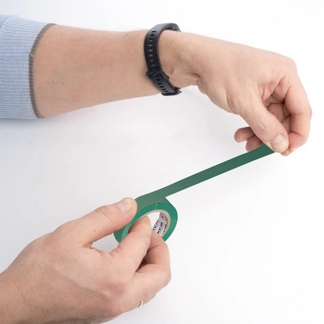 Изолента 013х15мм 10м зеленая Stekker 39900