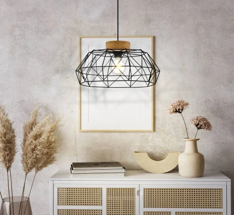 Подвесной светильник Eglo Padstow 44089 (220V, на проводе)