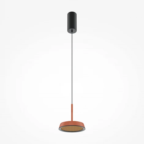 Подвесной светильник Maytoni El MOD041PL-L15TR3K (LED, 220V, на проводе, круглые)