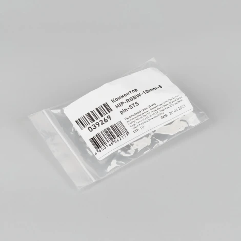 Коннектор HIP-RGBW-10mm-5pin-STS (Arlight, Лента-Лента) 039269