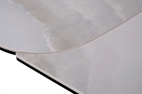 169DT-92151 Стол обеденный раскл.керам.столешница 190(50+50)*98*76см Garda Decor