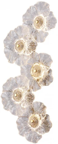 Настенный светильник светодиодный Kink Light Грея 07601-5W,36 (220V, цветы)