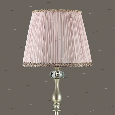 Торшер Odeon Light Aurelia 3390/1F (220V, хрусталь, выключатель, круглые)