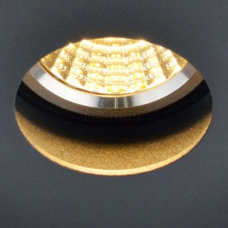 Встраиваемый точечный светильник Arte Lamp Accento A3217PL-1BK (220V)