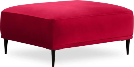 Пуф Portofino ОГОГО (арт.583364), (Ткань/Красный)