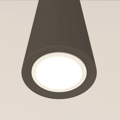 Подвесной светильник Nevill GU10 1x40Вт Maytoni Technical P318PL-01B (220V, на проводе)