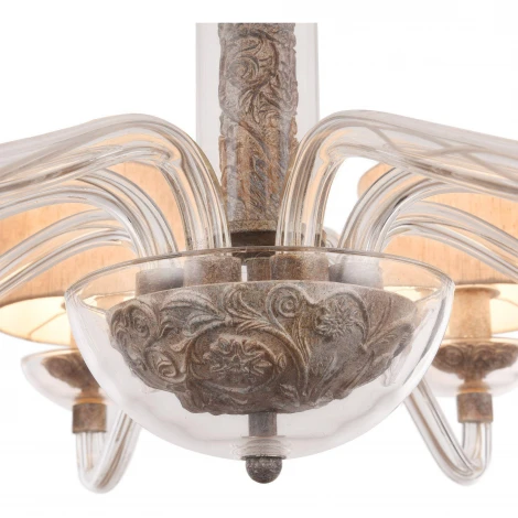 Подвесная люстра Maytoni Maryland ARM526PL-08GR