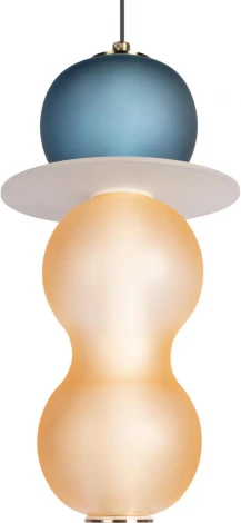 Подвесной светильник Loft It Lollipop 10239P/A (для детской, LED, 220V, на проводе, шар)