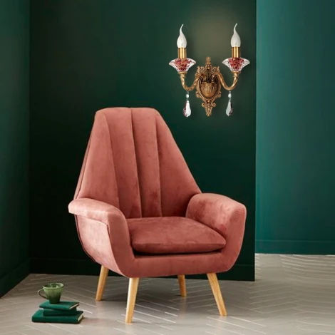 Бра Lumien Hall Оделис W17078/2PCC