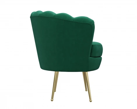 Кресло тканевое зеленое D1 Одри AAA41393004