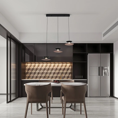 Подвесной светильник Favourite Platt 4372-3P (LED, 220V, на проводе)