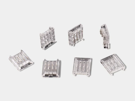 Пластиковый коннектор без проводов для ленты RGB 10мм SWG CN-10MM-4P-A-SMD