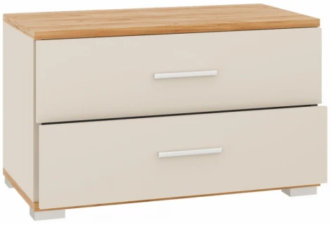 Тумба прикроватная Woodville Кассандра (ЛДСП, Бежевый) 559217