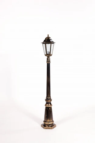 Наземный фонарь Oasis Light Petersburg M Black 79811M