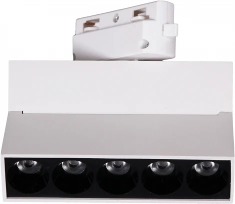 Трековый светильник светодиодный однофазный Reluce 06187-9.3-001QY LED10W WT (220V)