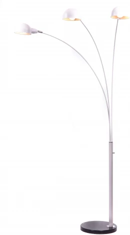 Торшер Lumina Deco Wallscot LDF 8801-3 WT