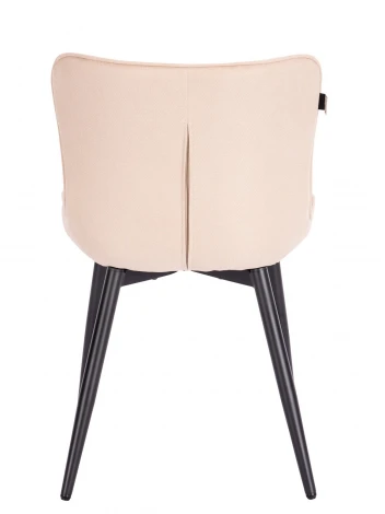 Обеденный стул Everprof Aqua Ткань Бежевый