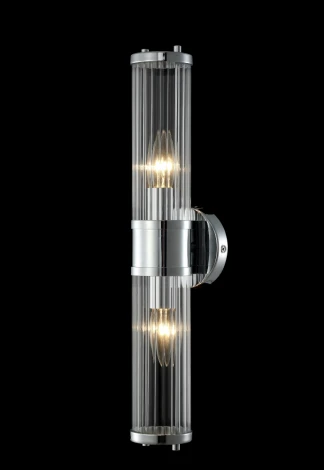 Бра Crystal Lux Sancho AP2 CHROME (220V)