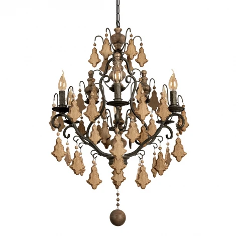 Подвесная люстра Loft It Chateau 10559/6