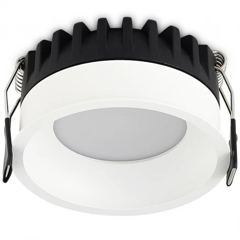 Встраиваемый светильник Donolux Crater DL20764R15CCT1W 15W 1033Lm 2700-3000-4000K белый