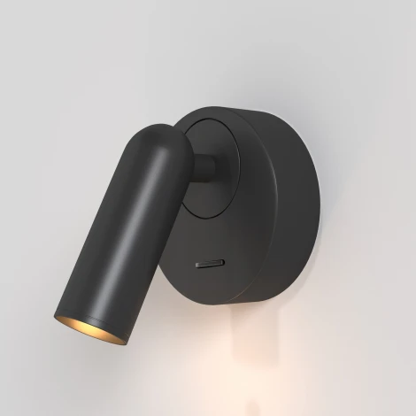 Настенный светильник (бра для чтения) Mirax 3000К 3Вт IP 20 LED Maytoni Technical C038WL-L3B3K (220V, выключатель)