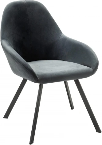 Кресло Kent Diag grey/Арки R-Home арт.410119147h_Diaggrey_Арки