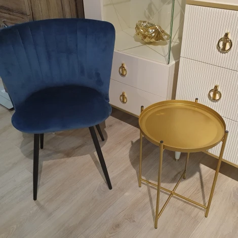 Столик журнальный SHT-CT8 золото от фабрики Mebelik