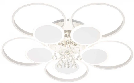 Потолочная люстра Aurora 10228/10 LED*182W White