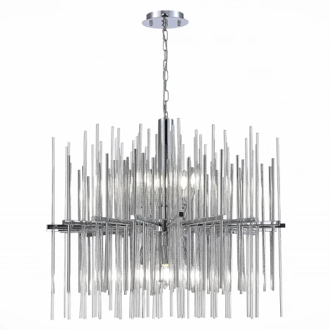 Подвесная люстра ST Luce Teramo SL1628.103.12 (220V, на цепи, круглые)