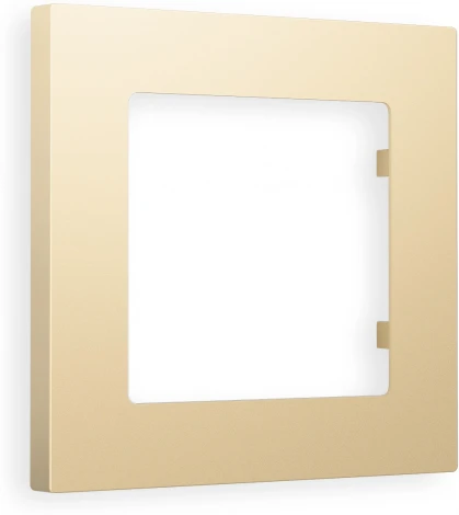 Рамка Ambrella Volt ALFA Techno (Шампань) 1-ая AF220601